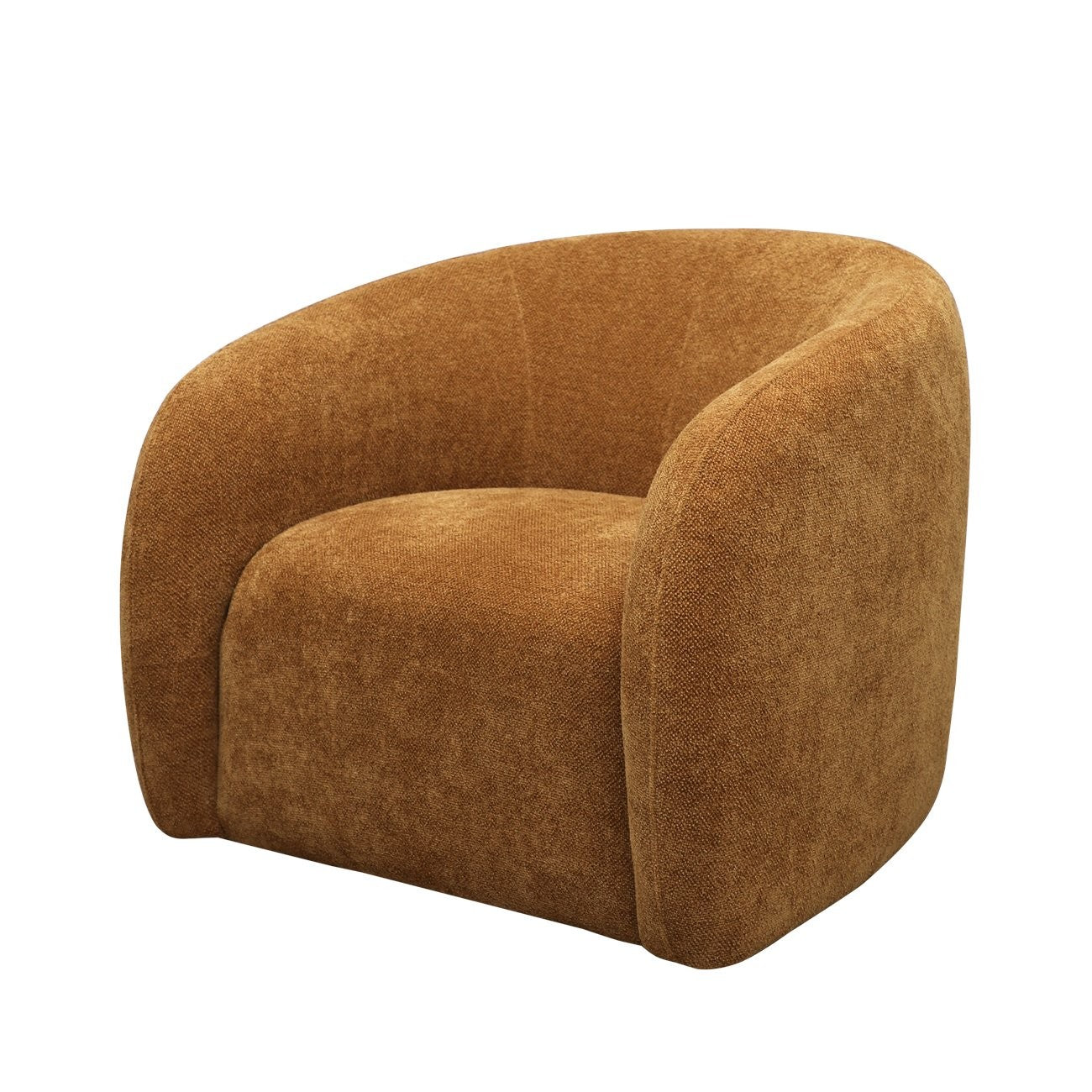 Max Swivel Chair - Ginger