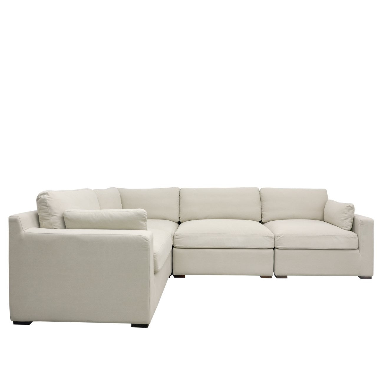 Lisbon Modular Sofa Right Hand - Sand