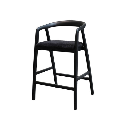 Casper Bar Stool - Black