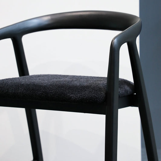 Casper Bar Stool - Black