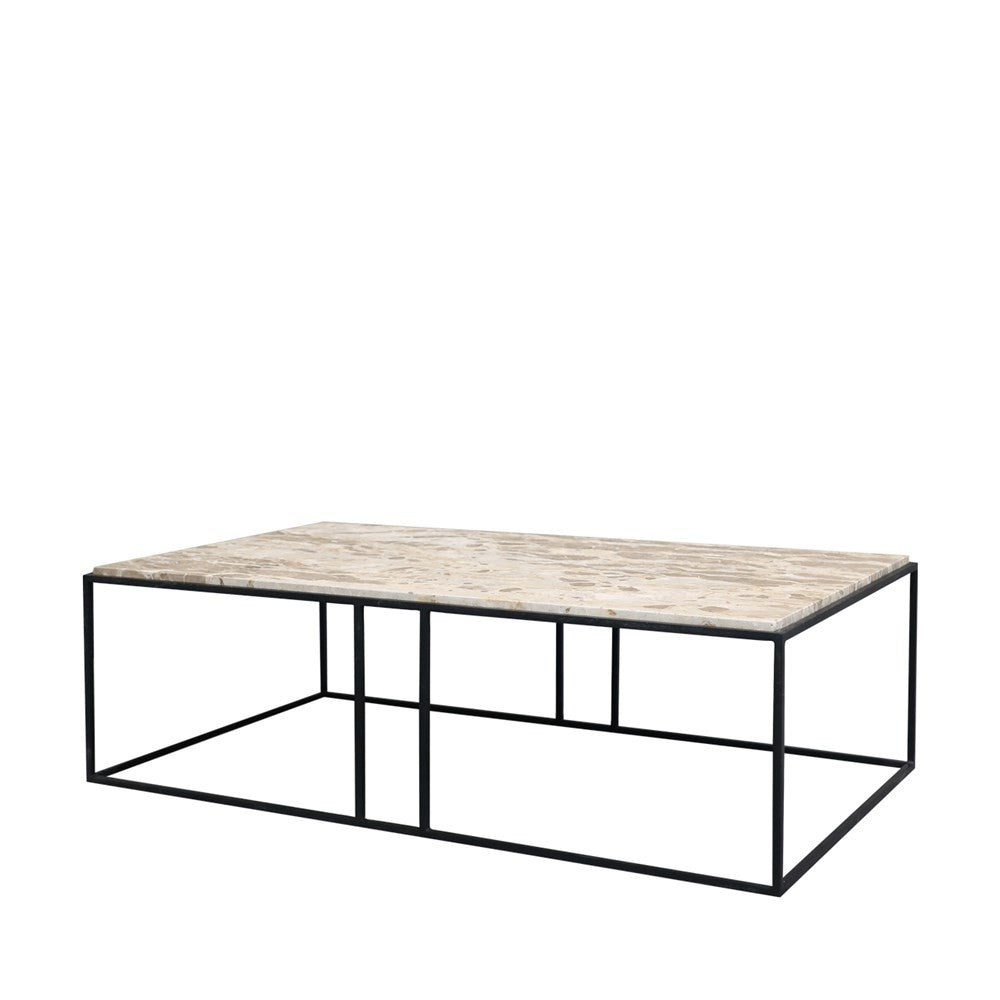 Dion Coffee Table - Beige