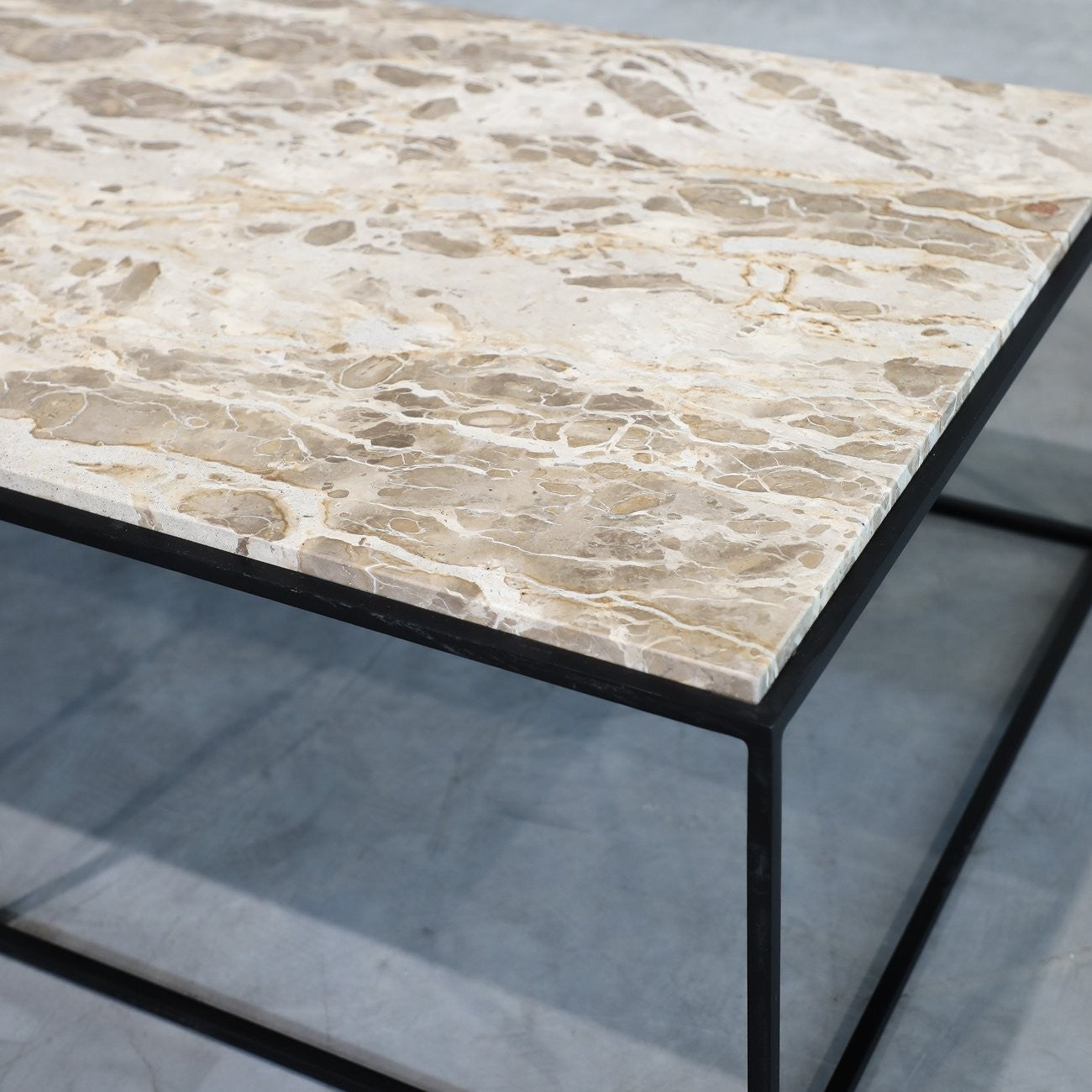 Dion Coffee Table - Beige