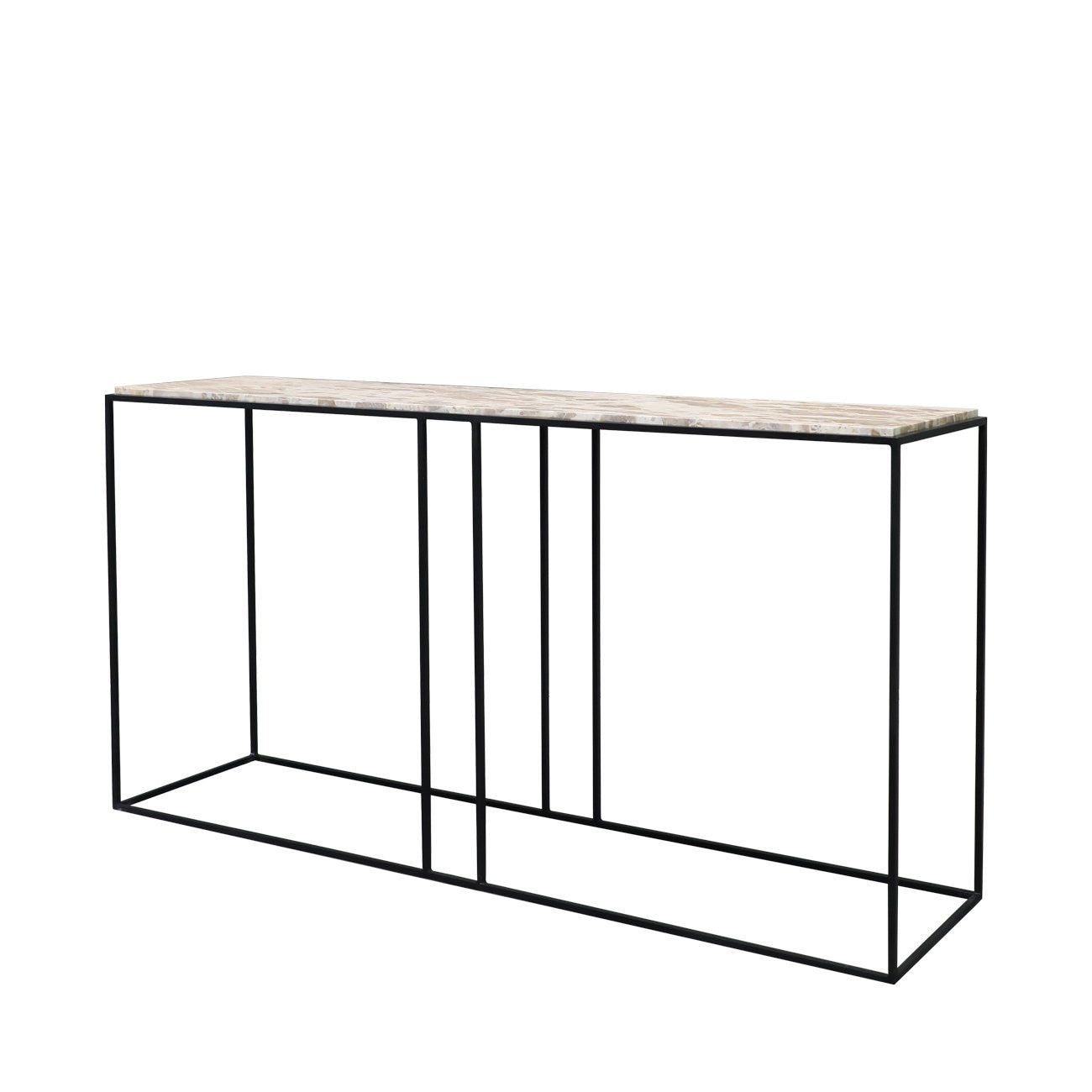 Dion Console Table - Beige