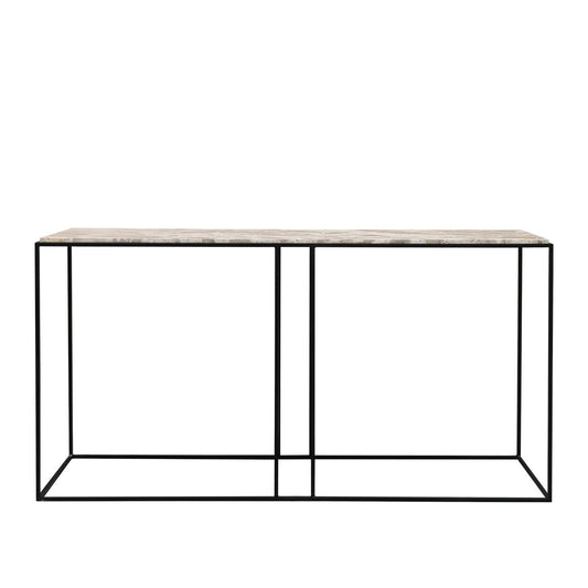 Dion Console Table - Beige