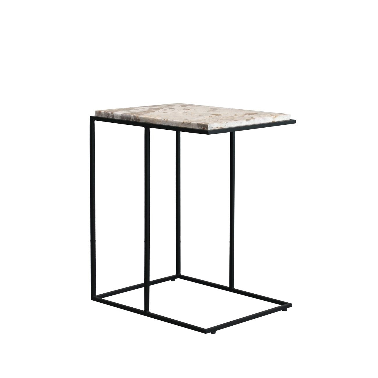 Dion Side Table - Beige