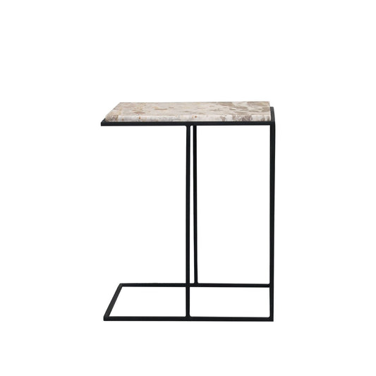 Dion Side Table - Beige