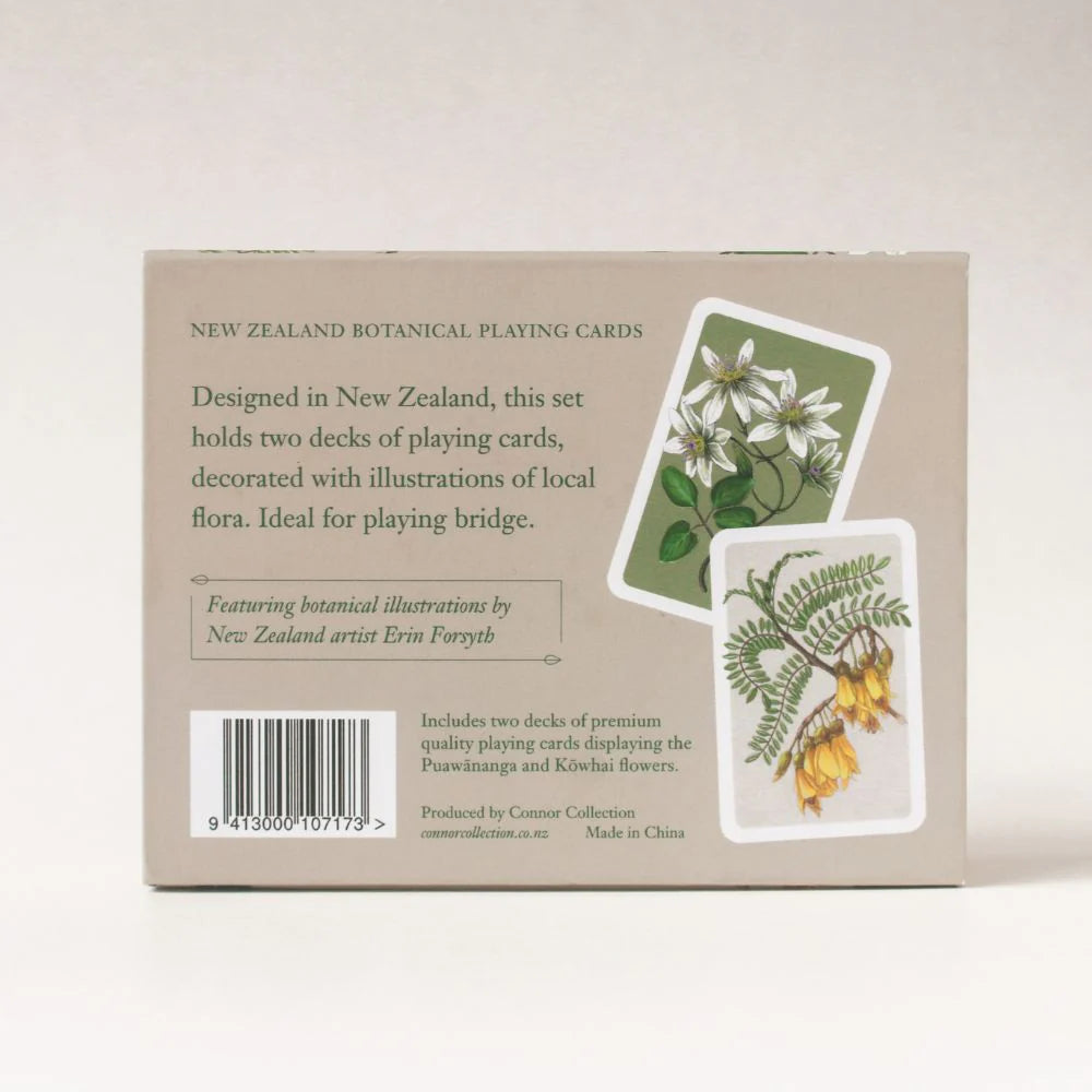 Botanical Playing Cards