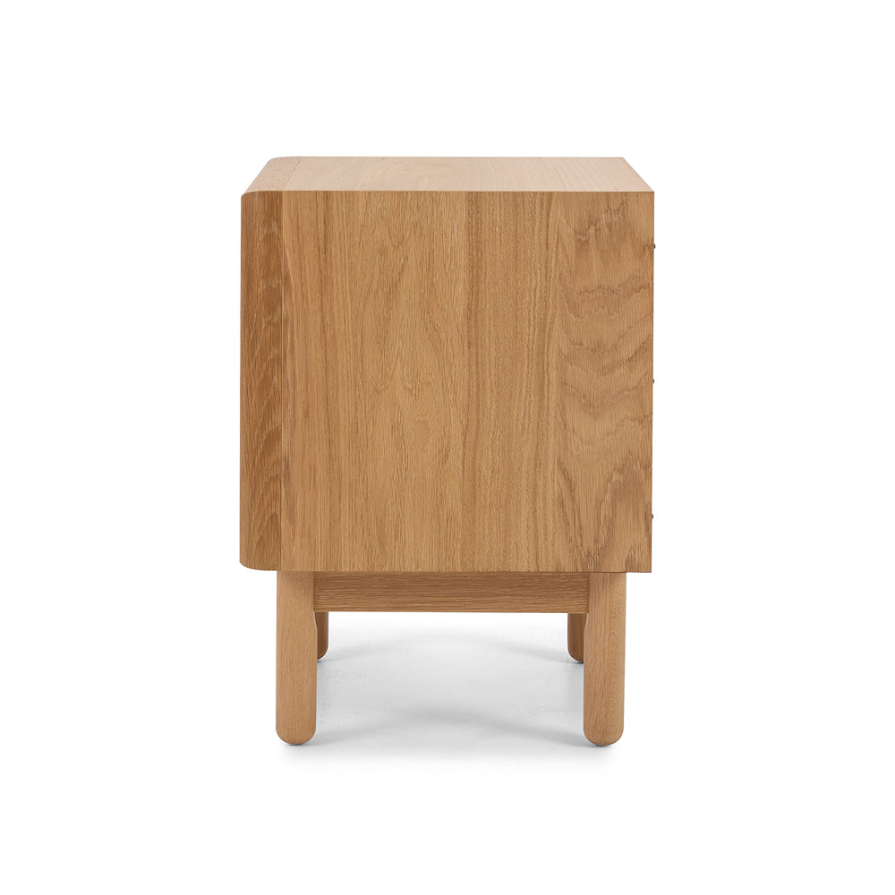 Rotterdam 2 Drawer Bedside Table