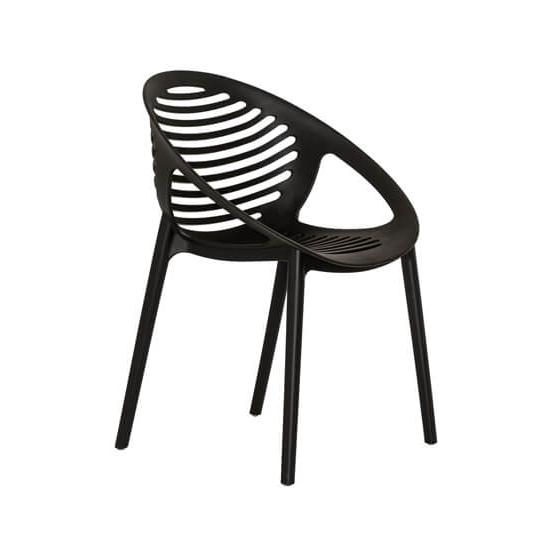 Orbit Outdoor Chair - Black