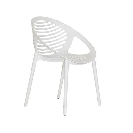 Orbit Outdoor Chair - White