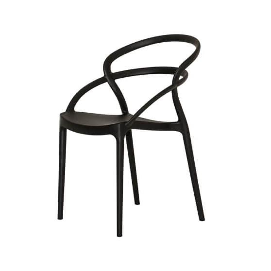 Aero Outdoor Chair - Black