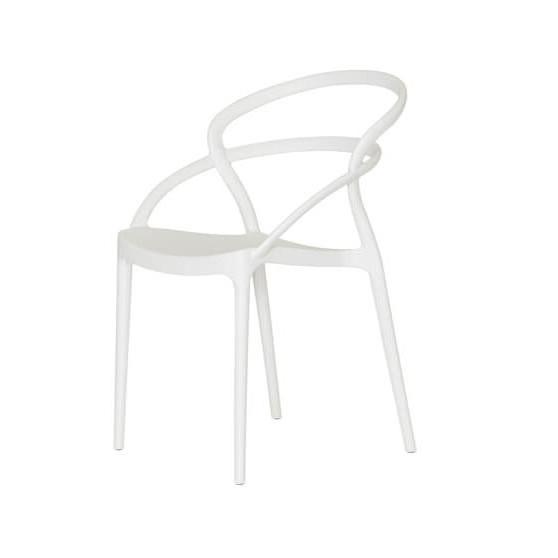 Aero Outdoor Chair - White