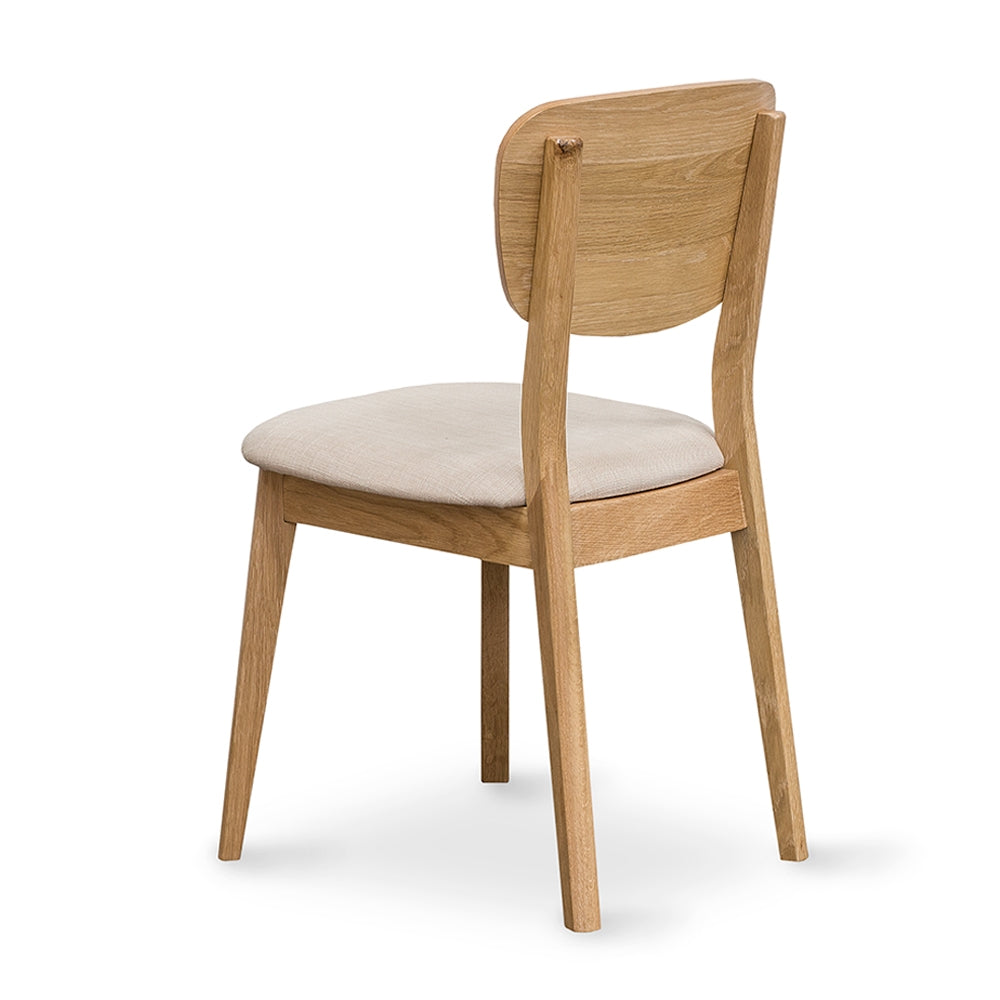 Oslo Panel Back Dining Chair