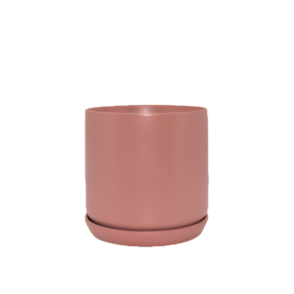 Large Oslo Planter - Dusty Rose