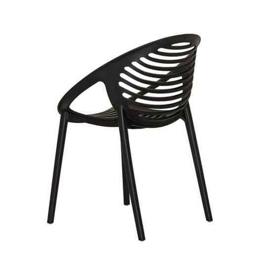 Orbit Outdoor Chair - Black