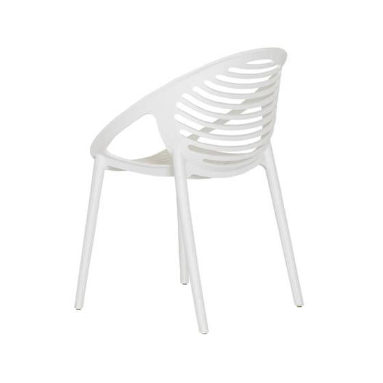 Orbit Outdoor Chair - White