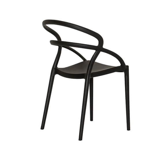 Aero Outdoor Chair - Black