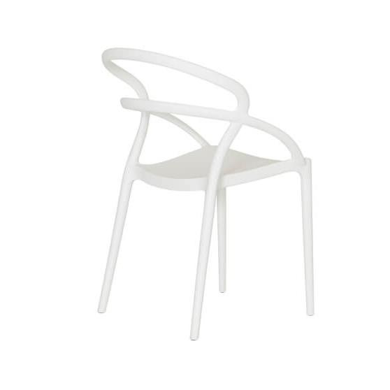 Aero Outdoor Chair - White