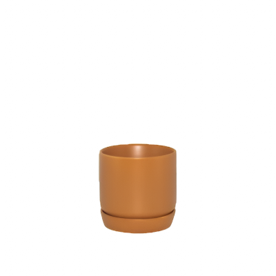 Mini Oslo Planter - Cinnamon