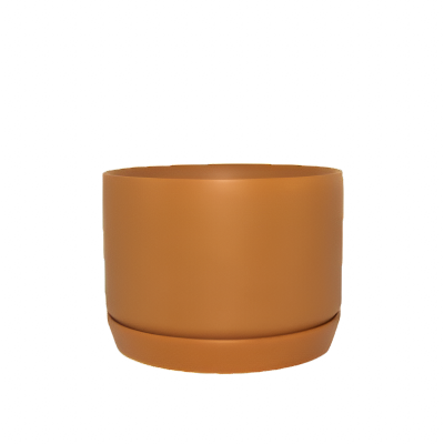 Wide Oslo Planter - Cinnamon