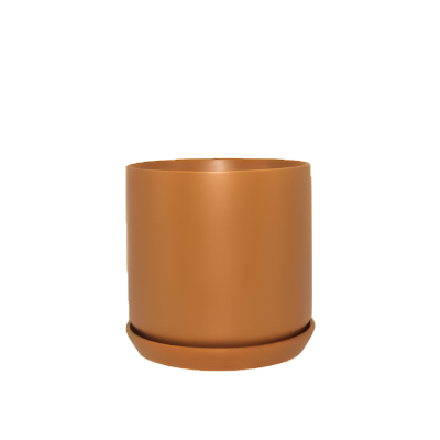 Large Oslo Planter - Cinnamon