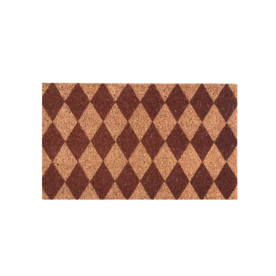 Door Mat - Harlequin Brick