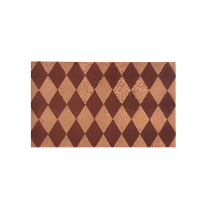 Door Mat - Harlequin Brick