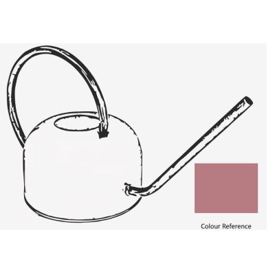 Corfu Watering Can 1.1L - Dusty Rose