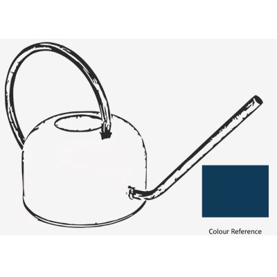 Corfu Watering Can 1.1L - Navy