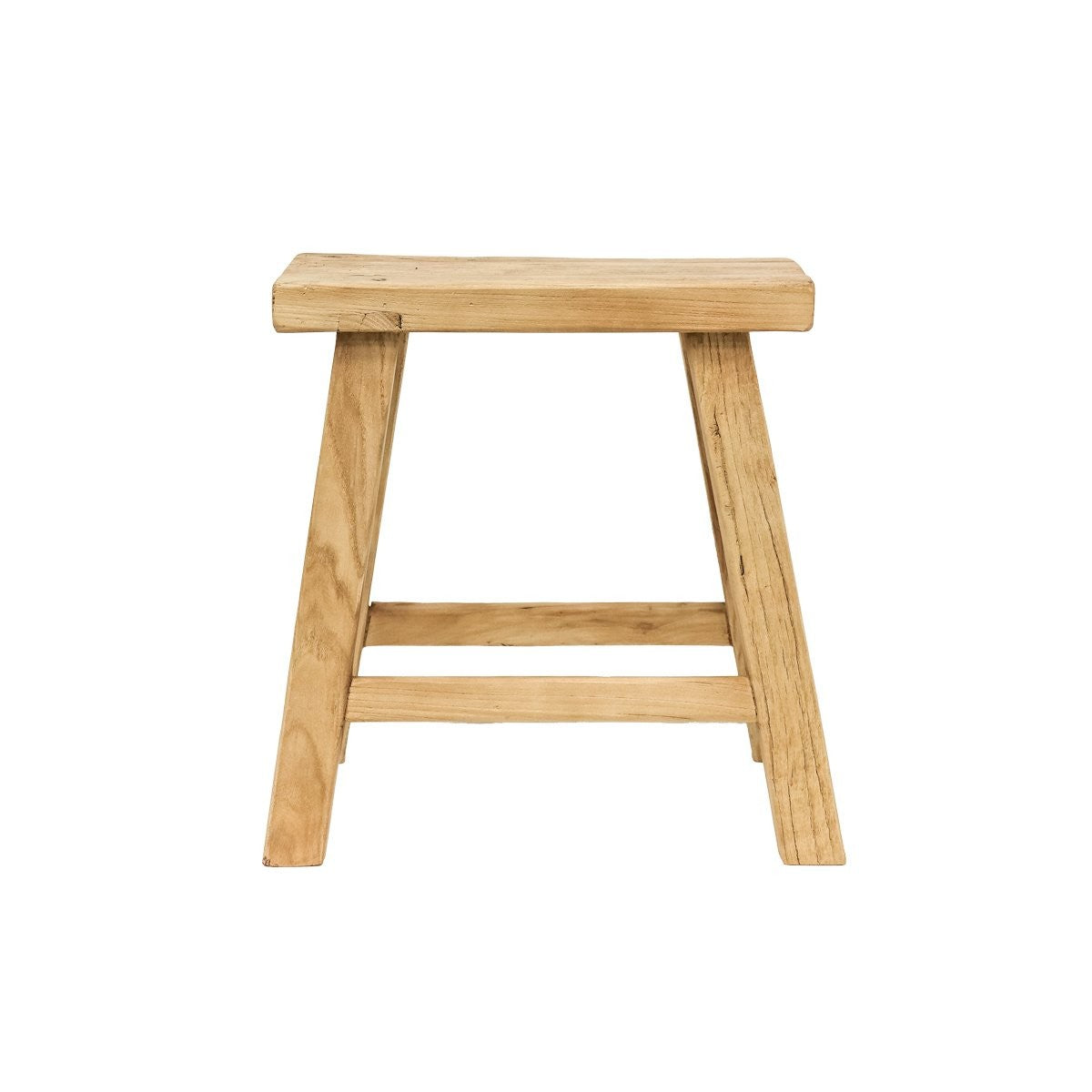 Parq Stool Rectangle - Natural