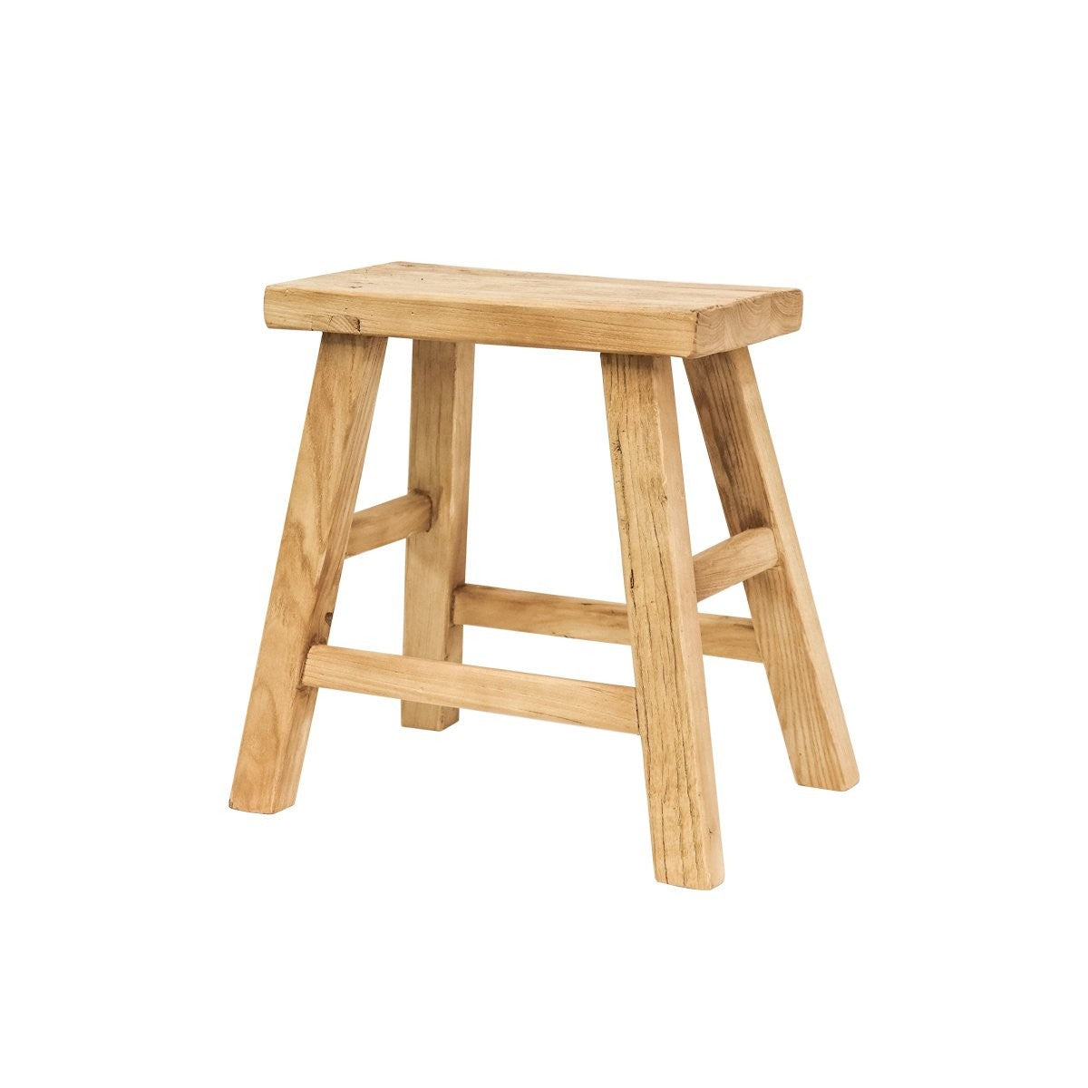 Parq Stool Rectangle - Natural