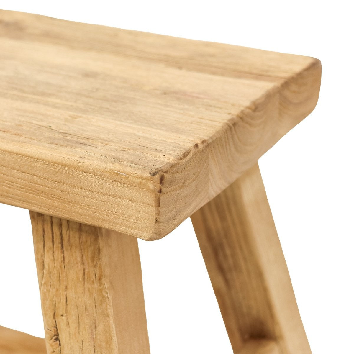 Parq Stool Rectangle - Natural