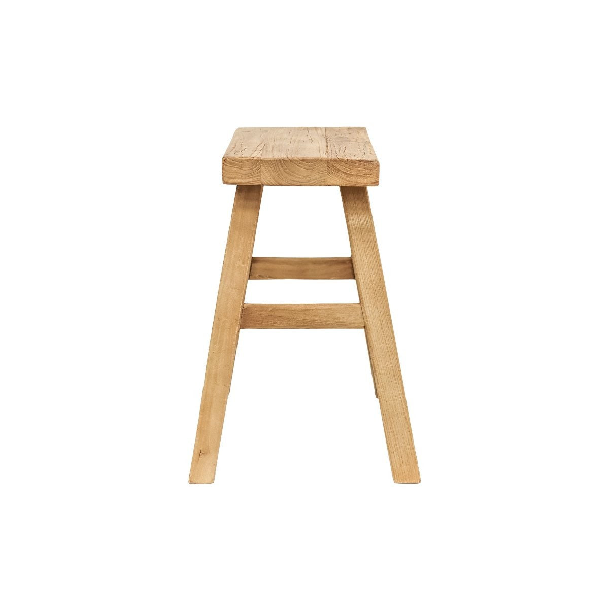 Parq Stool Rectangle - Natural