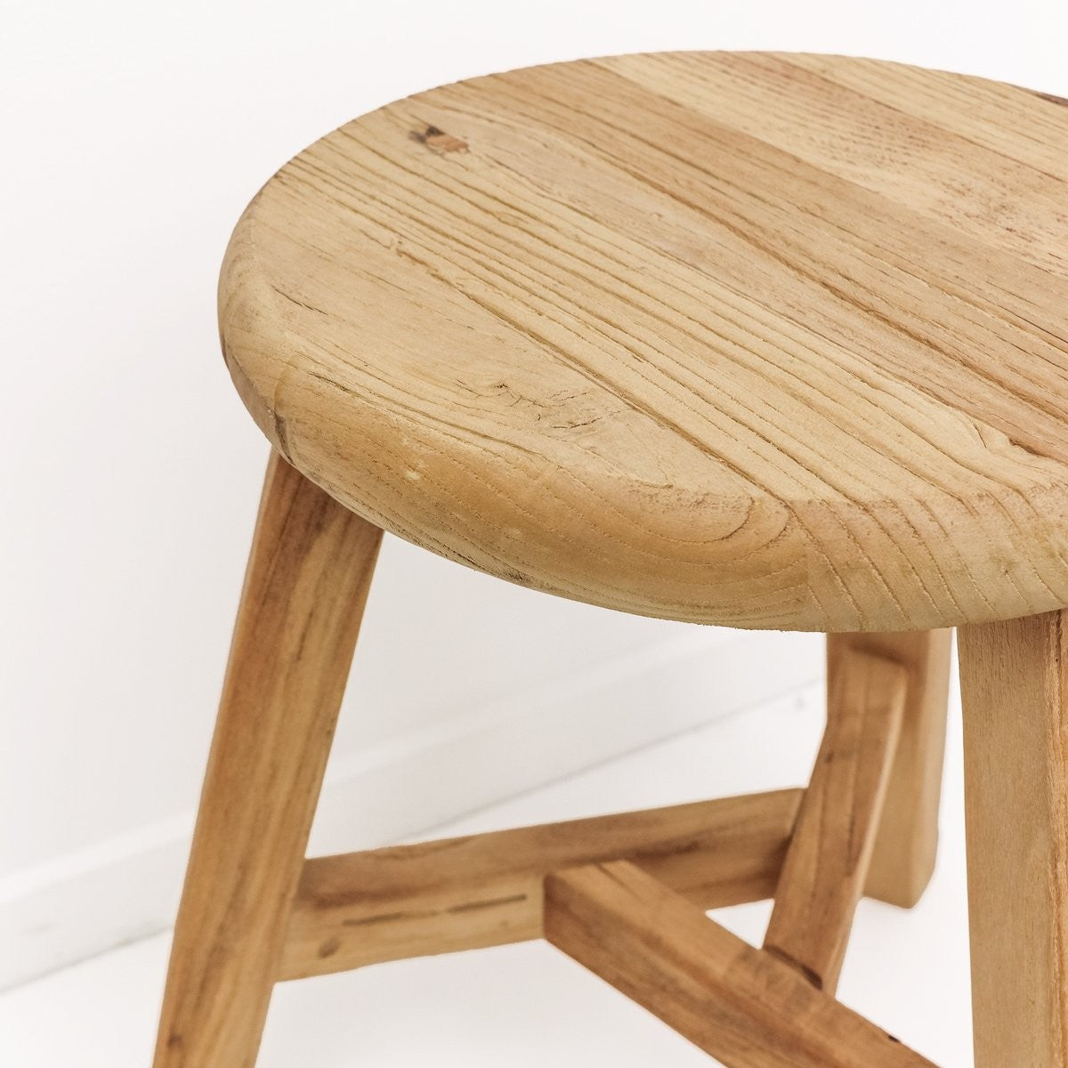 Parq Stool Round - Natural