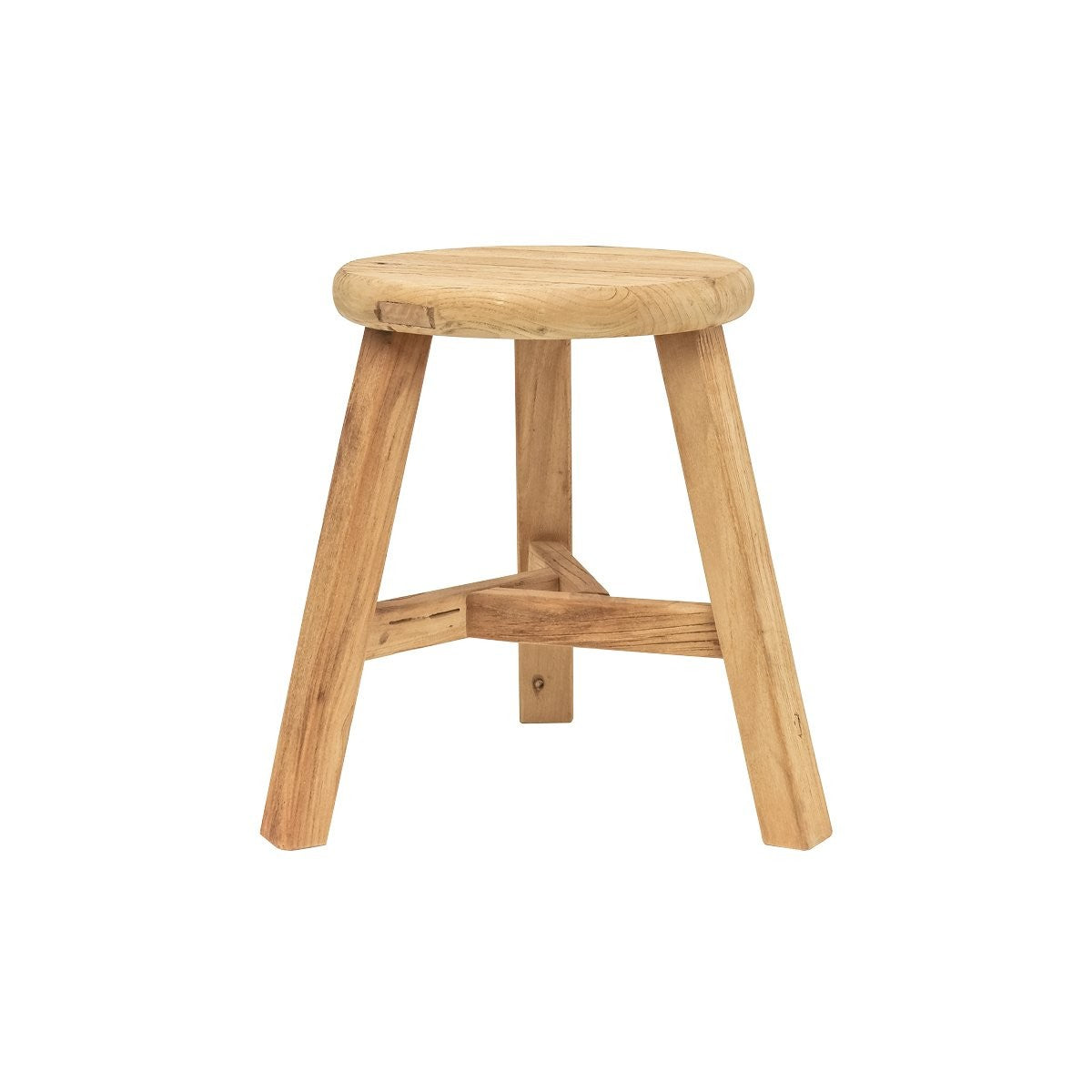 Parq Stool Round - Natural