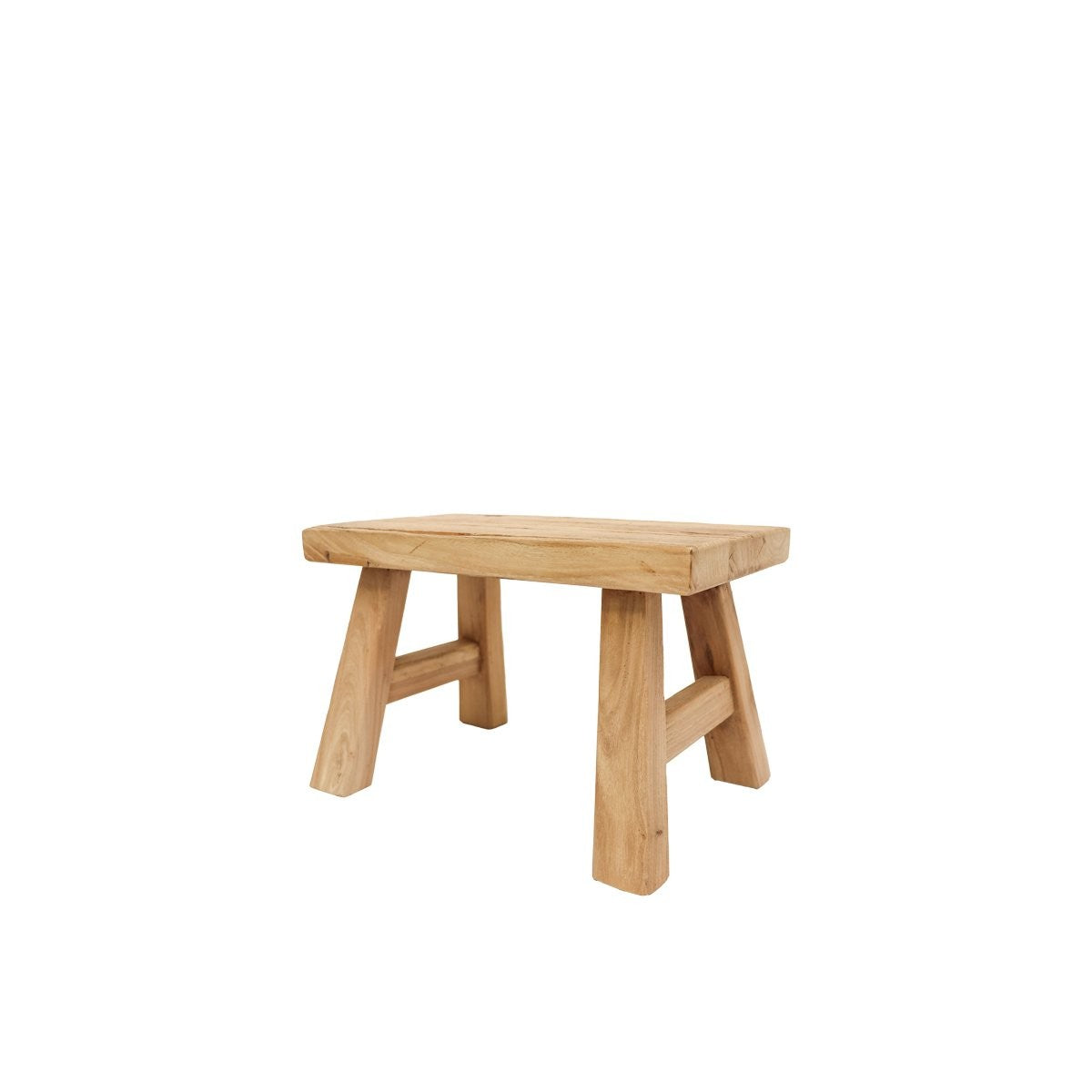 Parq Footstool Rectangle - Natural