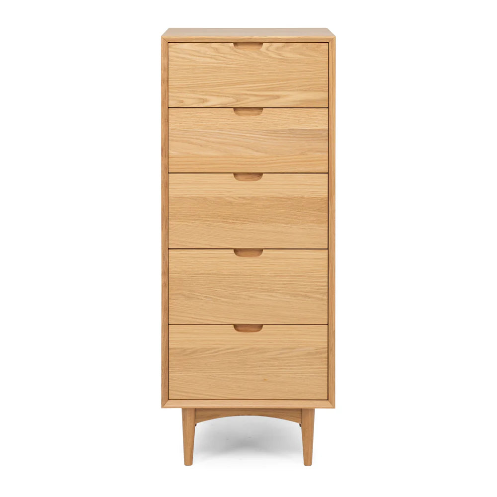 Oslo Tallboy 5 Drawer