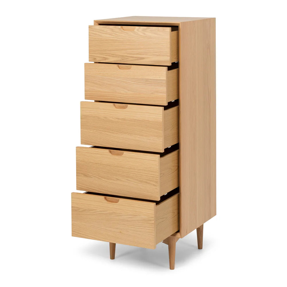 Oslo Tallboy 5 Drawer