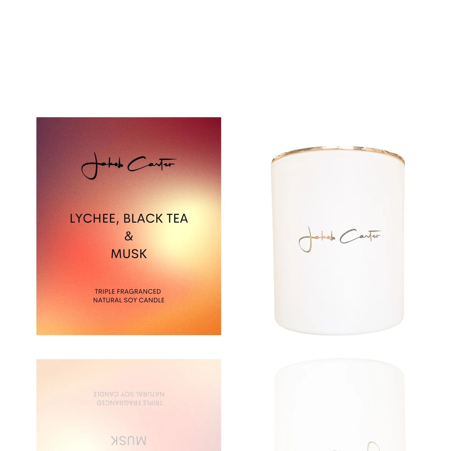 Candle - Lychee, Black Tea & Musk