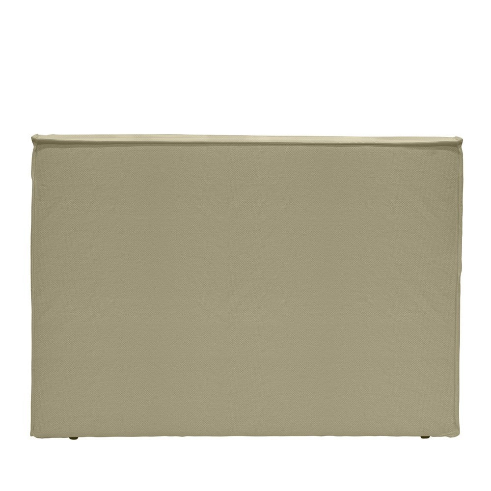 Keely Headboard King/Super King - Khaki