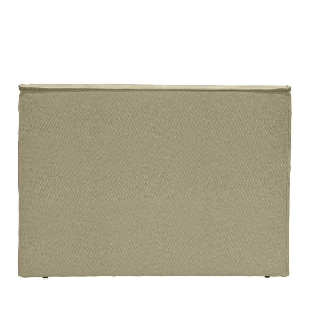 Keely Headboard Queen - Khaki