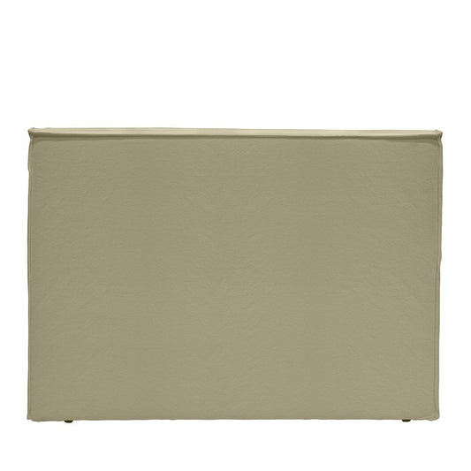 Keely Headboard Queen - Khaki