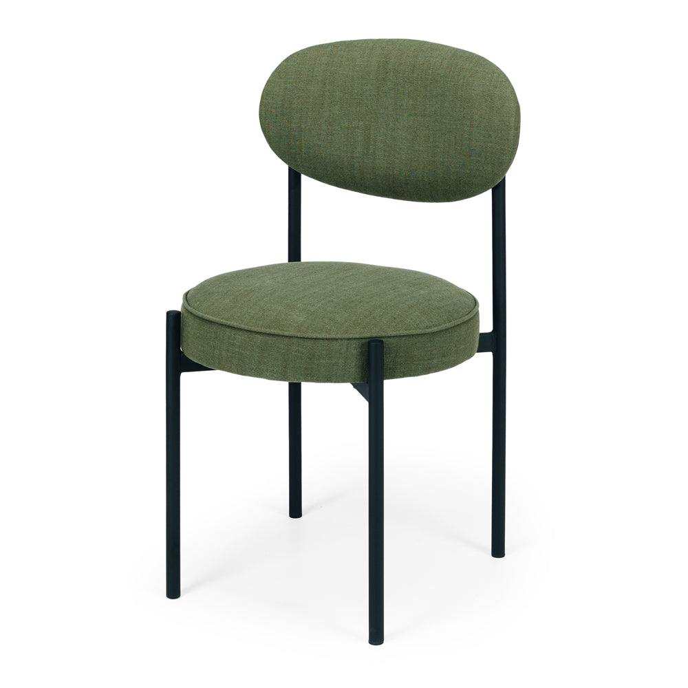 Harmony Dining Chair - Sage Linen