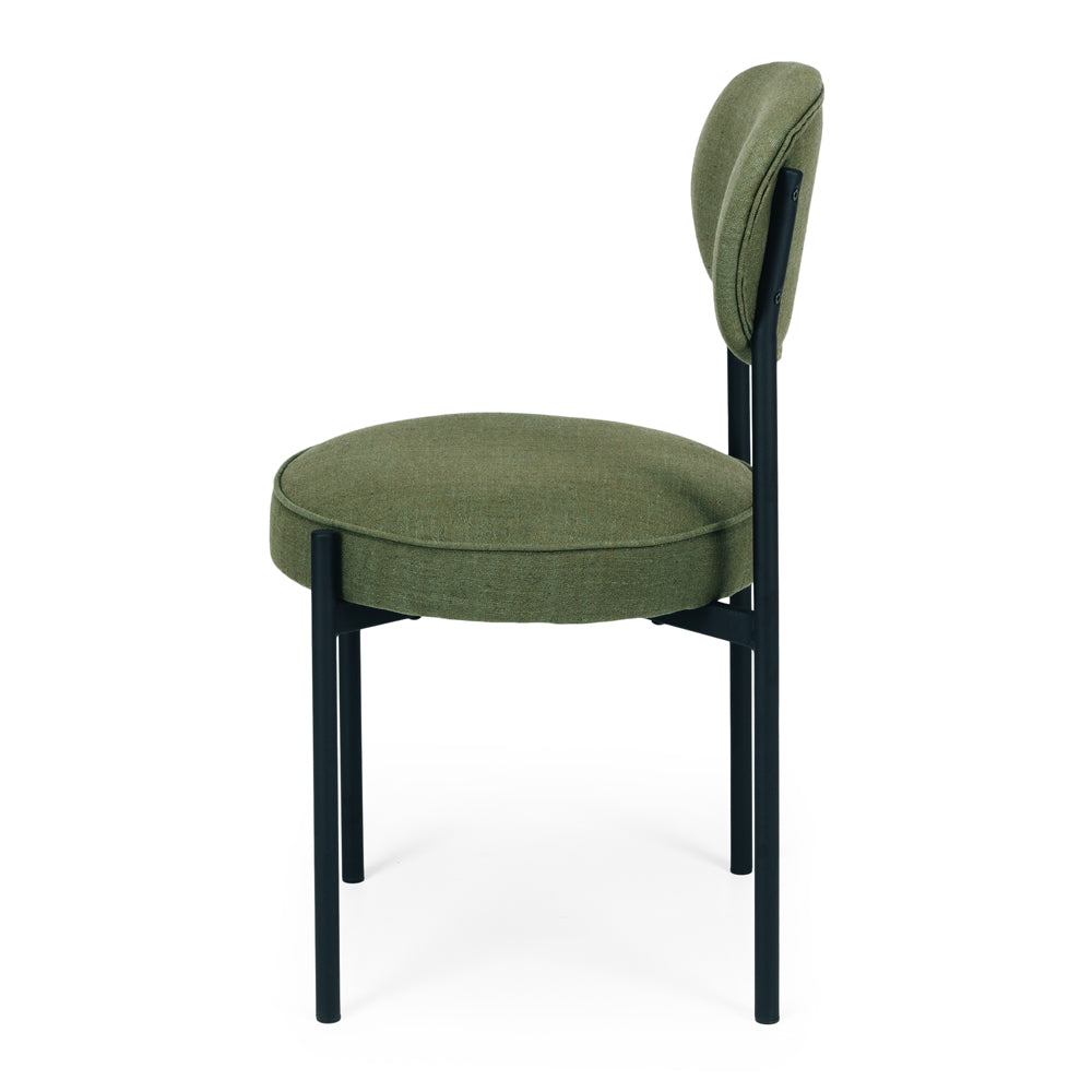 Harmony Dining Chair - Sage Linen