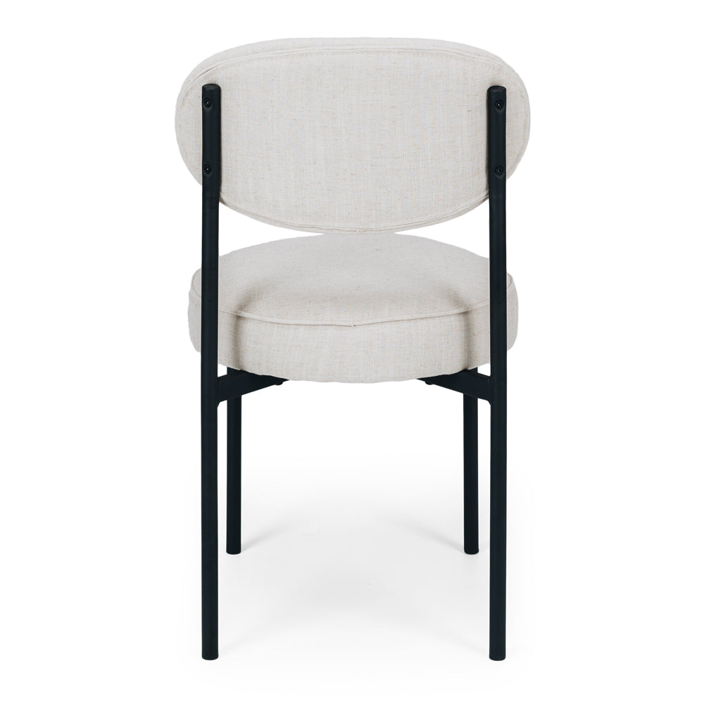 Harmony Dining Chair - Natural Linen