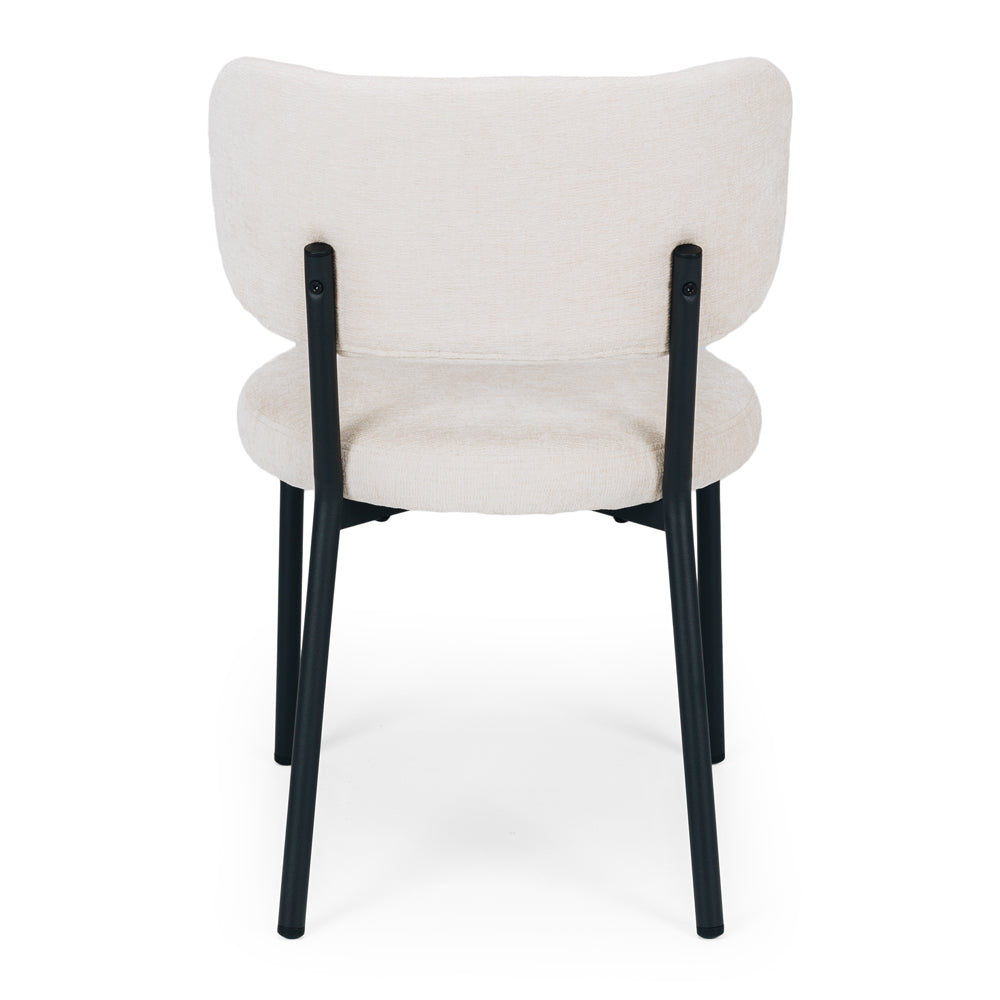 Wrap Dining Chair - Ecru