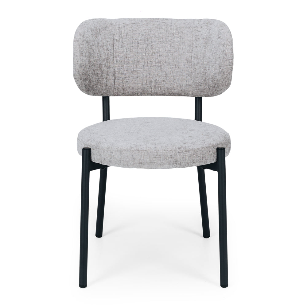 Wrap Dining Chair - Silver Grey