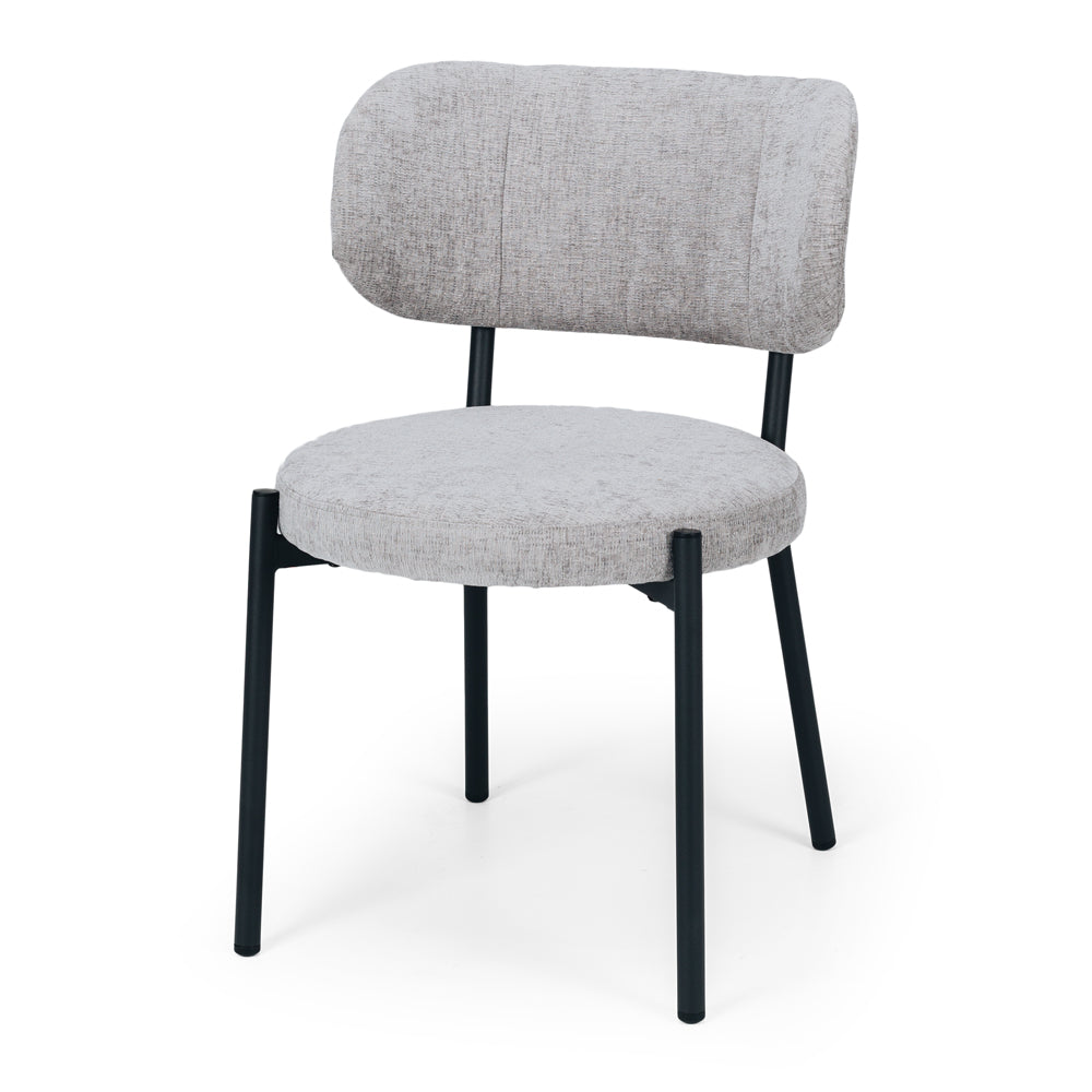 Wrap Dining Chair - Silver Grey