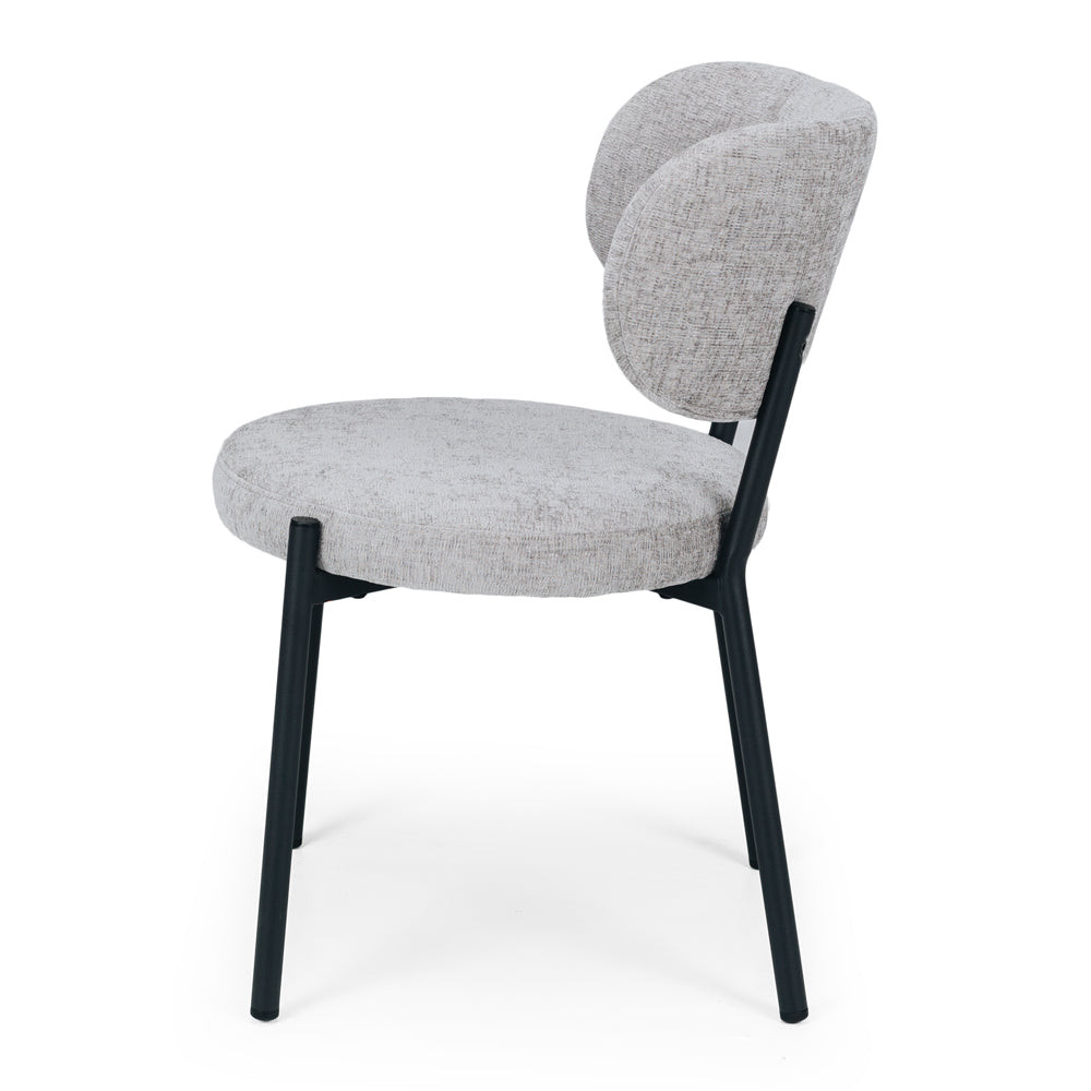 Wrap Dining Chair - Silver Grey