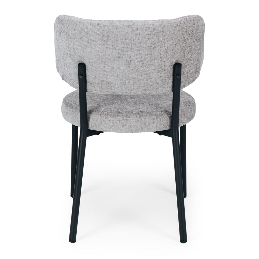 Wrap Dining Chair - Silver Grey